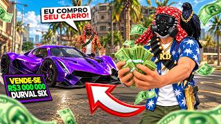SHOULD I SELL THE MOST EXPENSIVE CAR IN THE GAME? 3 MILLION DURVAL SIX IN RIO RISE screenshot 5