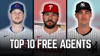 Ranking the Top 10 Best MLB Free Agents (2026)