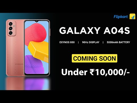 ⚡ Samsung Galaxy A04S Launching | Galaxy A04S Specs, Price, Features, Review, India Launch Date