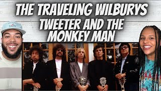 FIRE!| FIRST TIME HEARING The Traveling Wilburys  - Tweeter And The Monkey Man REACTION