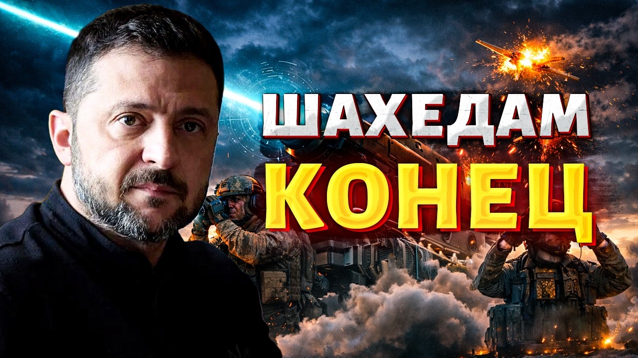 Лазерная пушка Sunray! Украина показала оружие будущего — "шахеды" больше не проблема