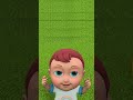 Fun Head Shoulders Knees Toes in The Park #shorts #nurseryrhymes #kidssong #meekosfamily