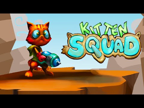 Kitten Squad: ВЗРЫВНЫE ИГРУЛЯ ➤ ВОЕННЫЙ КОТ с лазерными ПУШКАМИ
