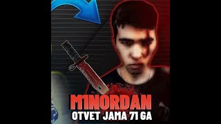 M1NOR OTVET JAMA 71 GA