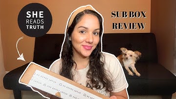 She Reads Truth September 2024 Subscription Box Honest Review