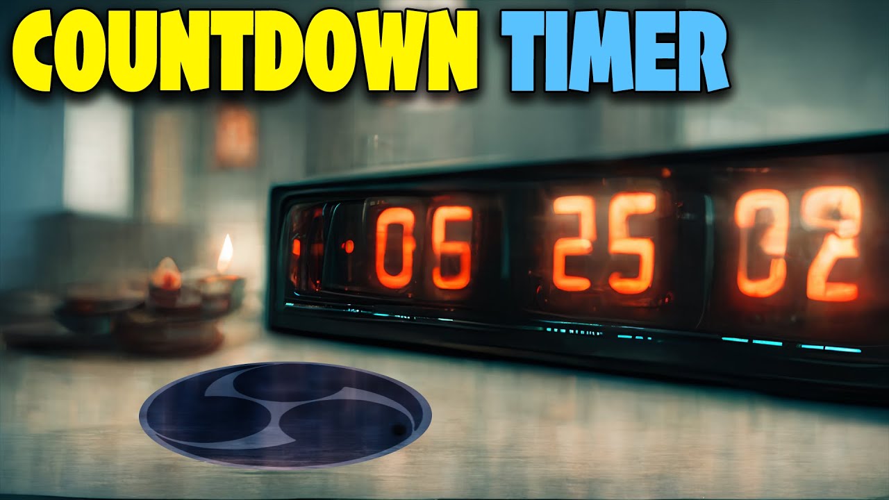 Countdown Timer Public Design