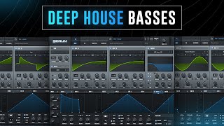 3 Essential Deep House Basses You Should Know - Sound Design