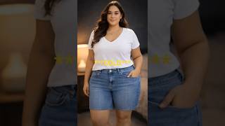 Levi's Blues Jean Shorts Plus Size 24