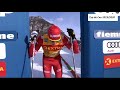 Tour de Ski спринт финал мужчины 2020 от типичного лыжника