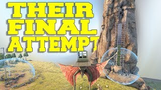 "THEIR FINAL ATTEMPT!!" - ARK LIVING FOR THE LOOT #6 | ARK: Survival Evolved