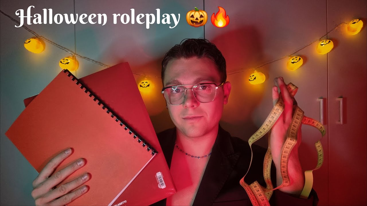 Il segretario del diavolo 🔥| HALLOWEEN ROLEPLAY 🎃Whispering e soft spoken | ASMR ITA