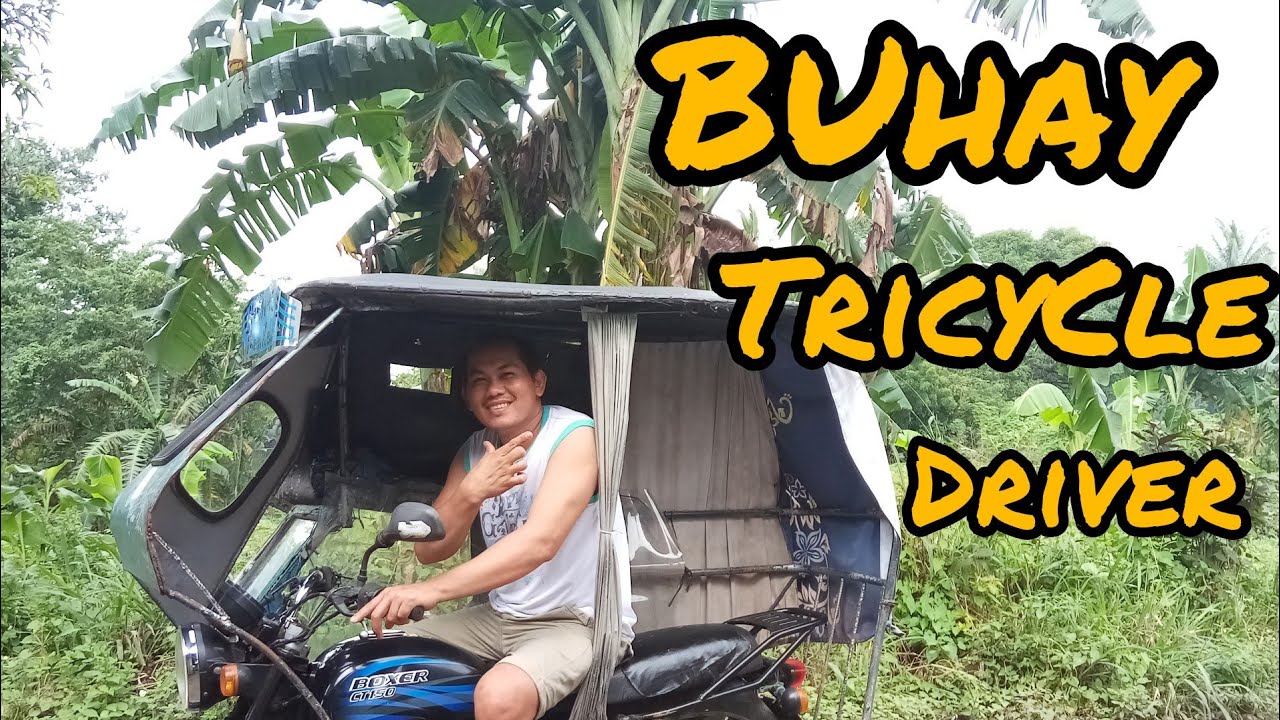 Buhay Tricycle Driver Jay Esguerra VLOG 23 YouTube