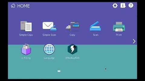 Getting Started with the XM Fax Cloud App for Toshiba MFDs