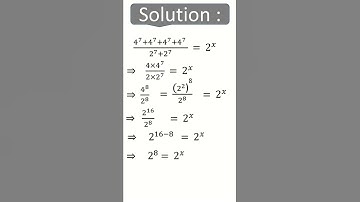 #NMMS #Olympiad Exam Question