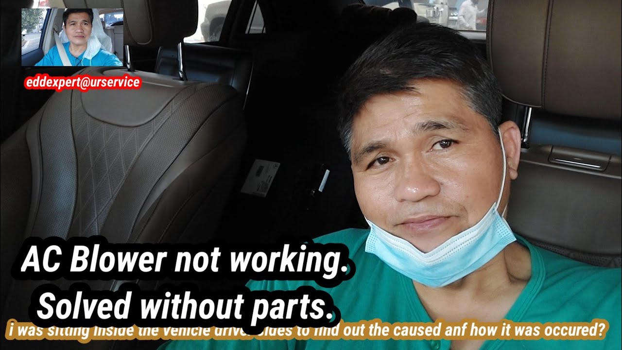 🇵🇭 AC Blower not working. Faulty regulator. Open circuit. Solved. YouTube