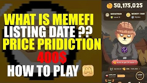 Memefi Beginner’s Guide| Memefi Airdrop Claim Update| Tokonomics| Listing Update| Memefi Coin Price