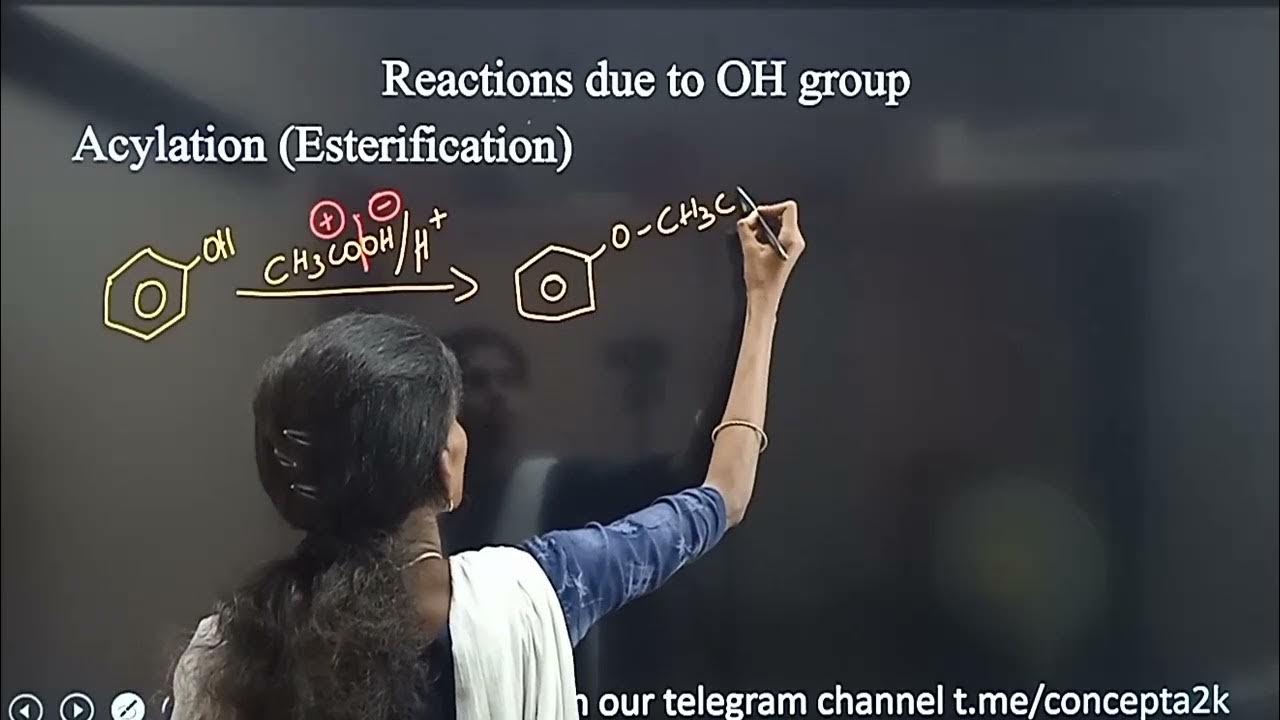 Alcohol, Phenols and Ethers 4 Crash Course for NEET in tamil Concepts