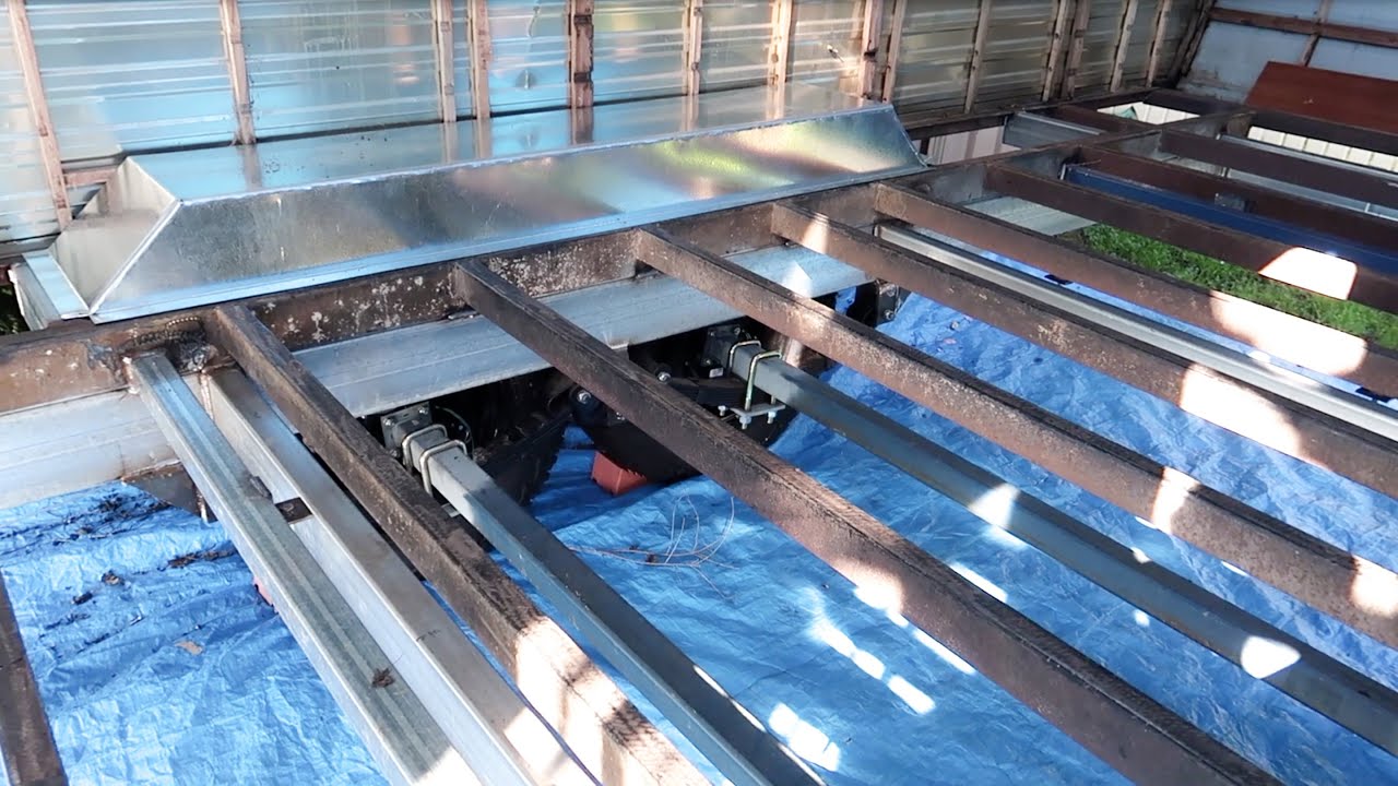 Caravan Reno 7 Custom wheel arches & fitting hatches YouTube