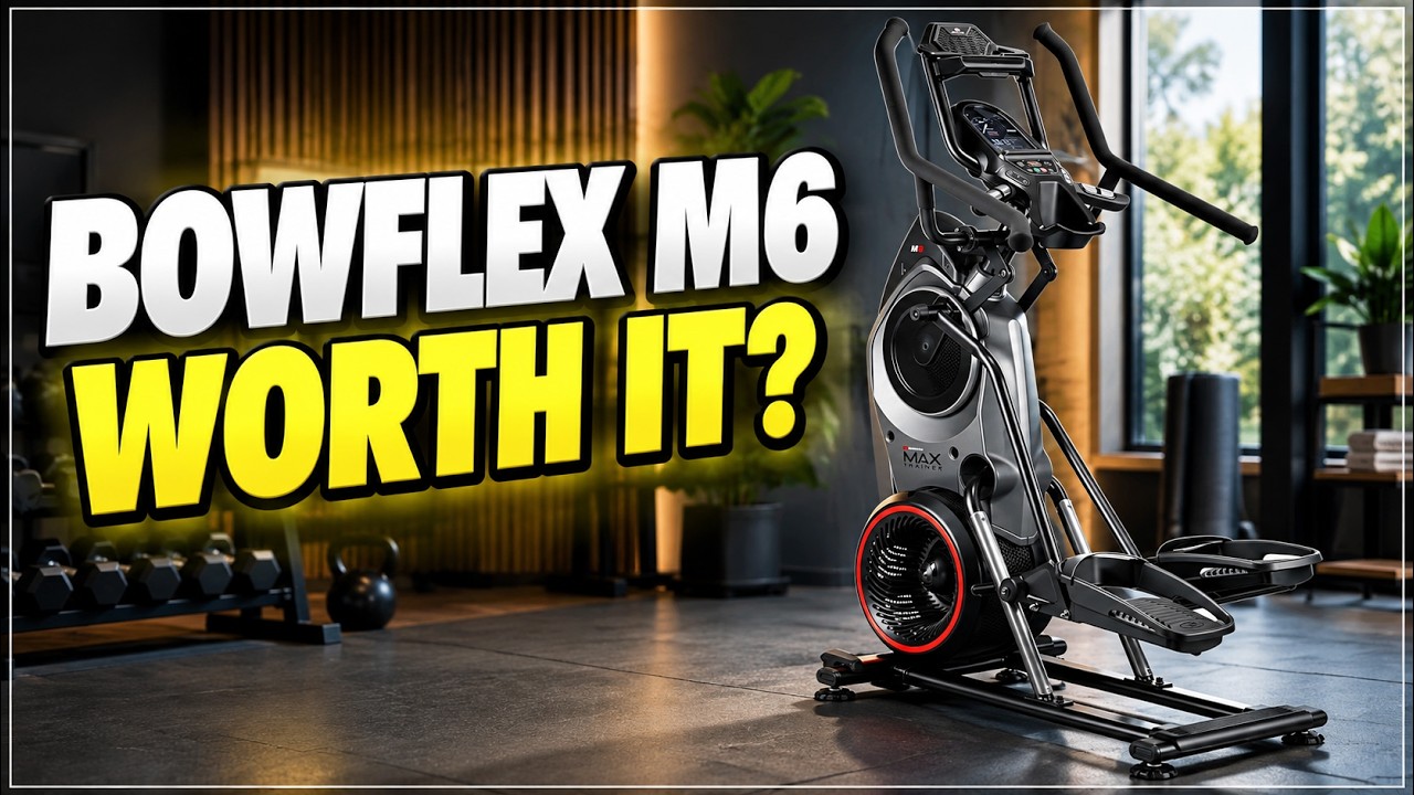 Bowflex Max Trainer M6 Review: Worth It in 2026? - YouTube
