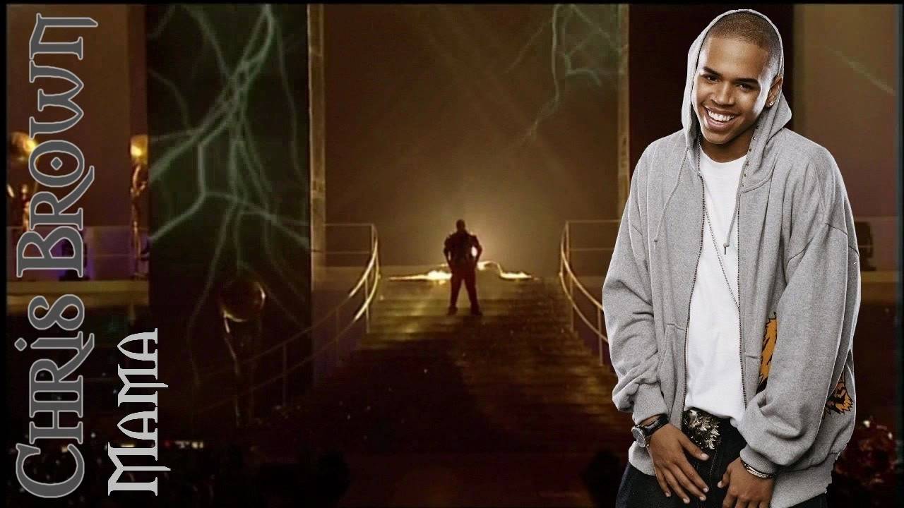 Chris Brown - Mama (+Lyrics) - YouTube