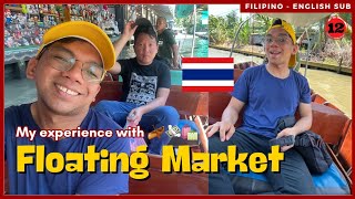Thailand Travel Vlog: Floating Market, Or Tor Kor & Chatuchak Markets [English Sub]