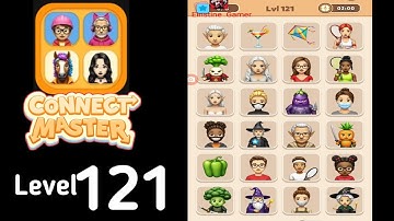 Connect Master Match Puzzle level 121 Guide Walkthrough Solution