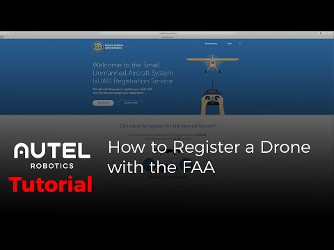 How to Register a Drone with the FAA | How to Legally Own Your Drone