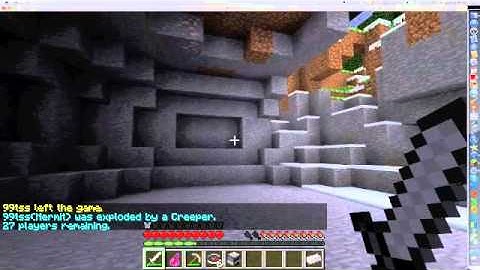 Minecraft Hunger Games- Kit Vampire