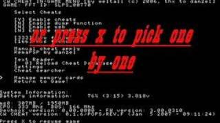 Cwcheat Install psp plugin