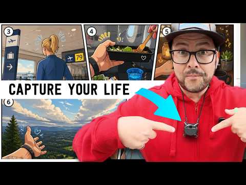 Wearable AI Life Memory Camera will document your days! Looki L1
