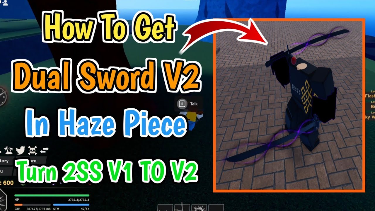 2 Sword Style, Haze piece Wiki