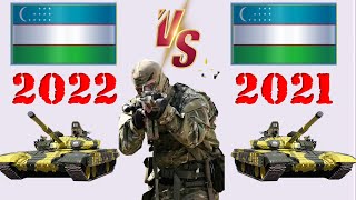 Узбекистан 2022 VS Узбекистан 2021 🇺🇿 Армия 2022🇺🇿 Сравнение военной мощи