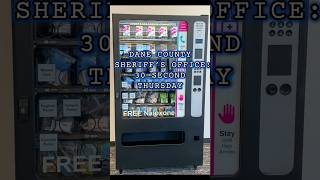 DCSO 30 Second Thursday: Free Lobby Resources #police #lawenforcement, #sheriff #rehabilitation