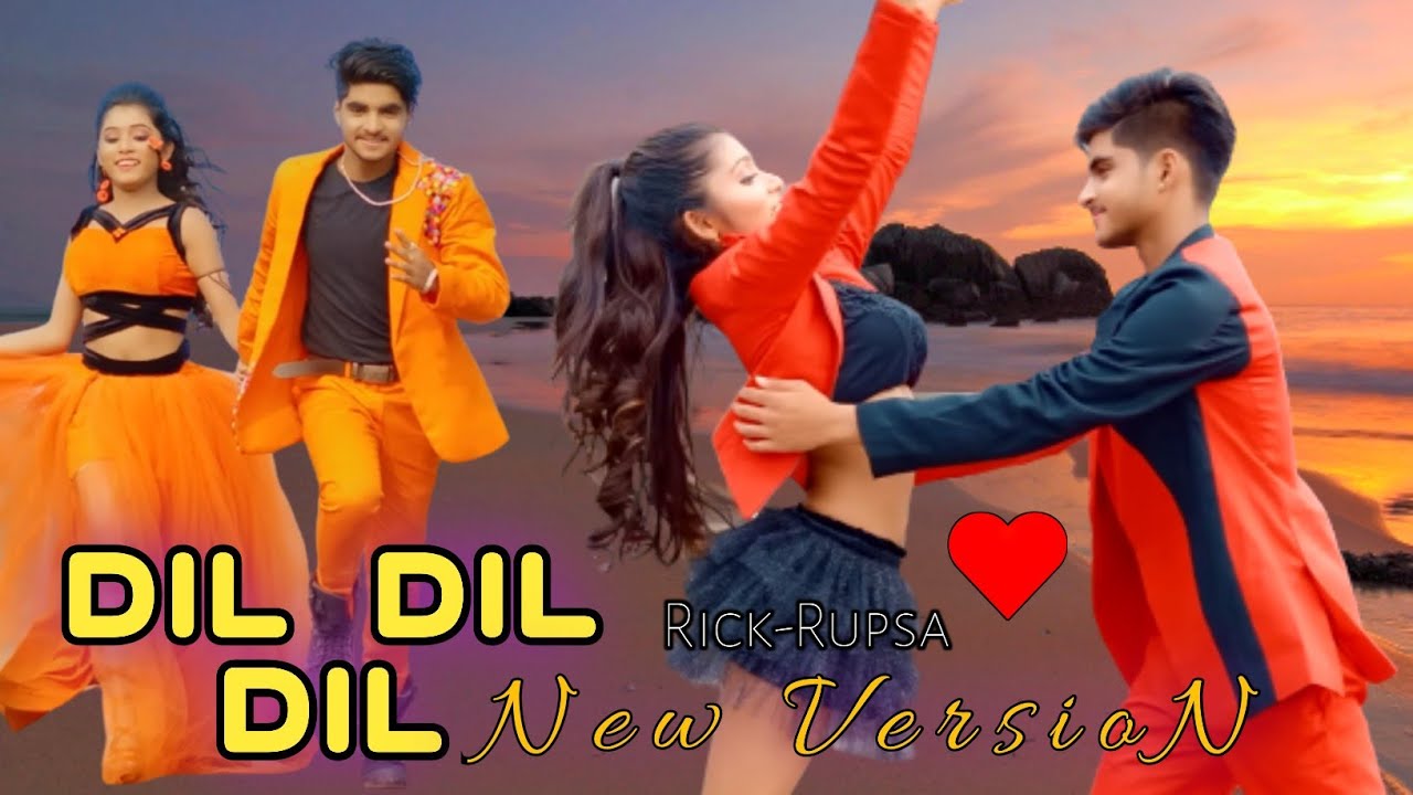 Dil Dil Dil  Imran  Kona  Rick Rupsa New Video  RM Official Music  UjjalDanceGroup  RickRupsa