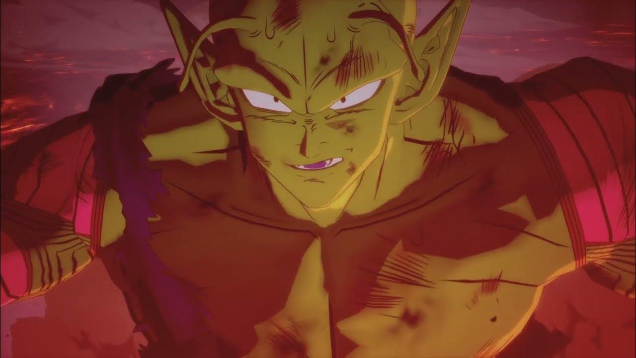 DRAGON BALL Z KAKAROT PS5 4 Gohan, Piccolo, and Krillin VS Nappa