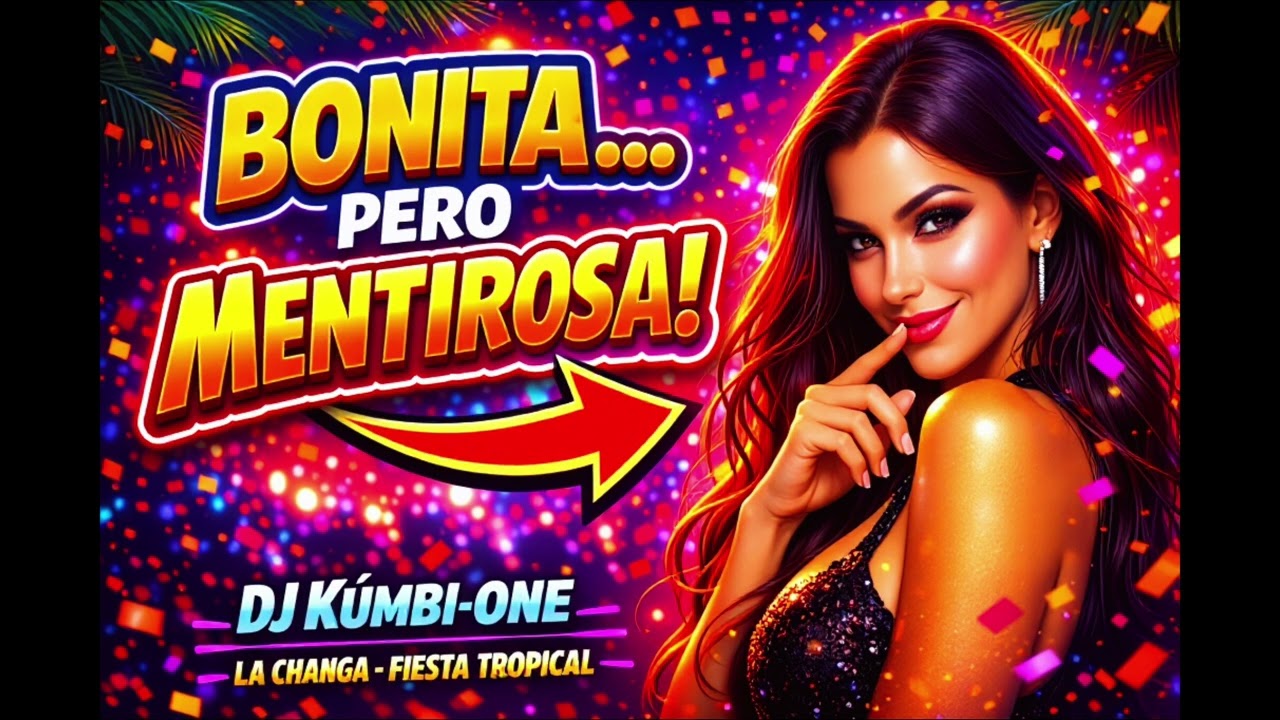 BONITA… PERO MENTIROSA | DJ KÚMBI-ONE | La Changa – Fiesta Tropical