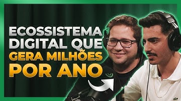 Construindo Um Ecossistema Digital Extremamente Lucrativo | Marcello Safe & Tarley - Kiwicast #180