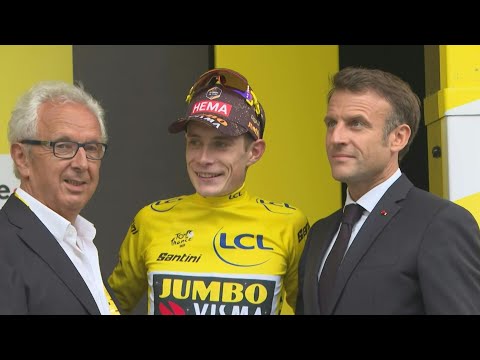 Video: Tour de France ser ut att bli augusti då Macron förbjuder offentliga sammankomster fram till juli