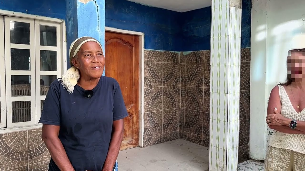 Santa Cruz del Islote Lugares únicos del mundo, la isla mas resiliente y feliz que haya conocido😎