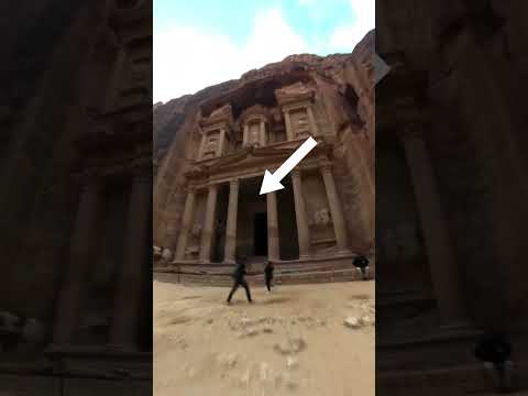 Video: Huraian dan gambar bandar kuno Petra (Petra) - Jordan: Petra