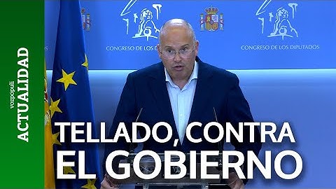 Tellado's full PR against the Government: 12' non-stop