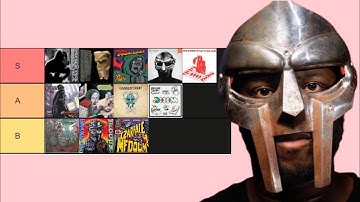 MF DOOM Tiers List - The Complete Guide to the Best MF DOOM Albums
