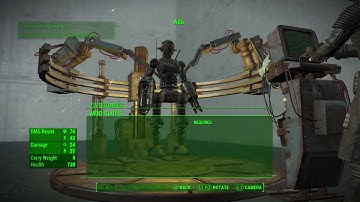 Fallout 4 glitch that makes any robot hover ? :) ? .