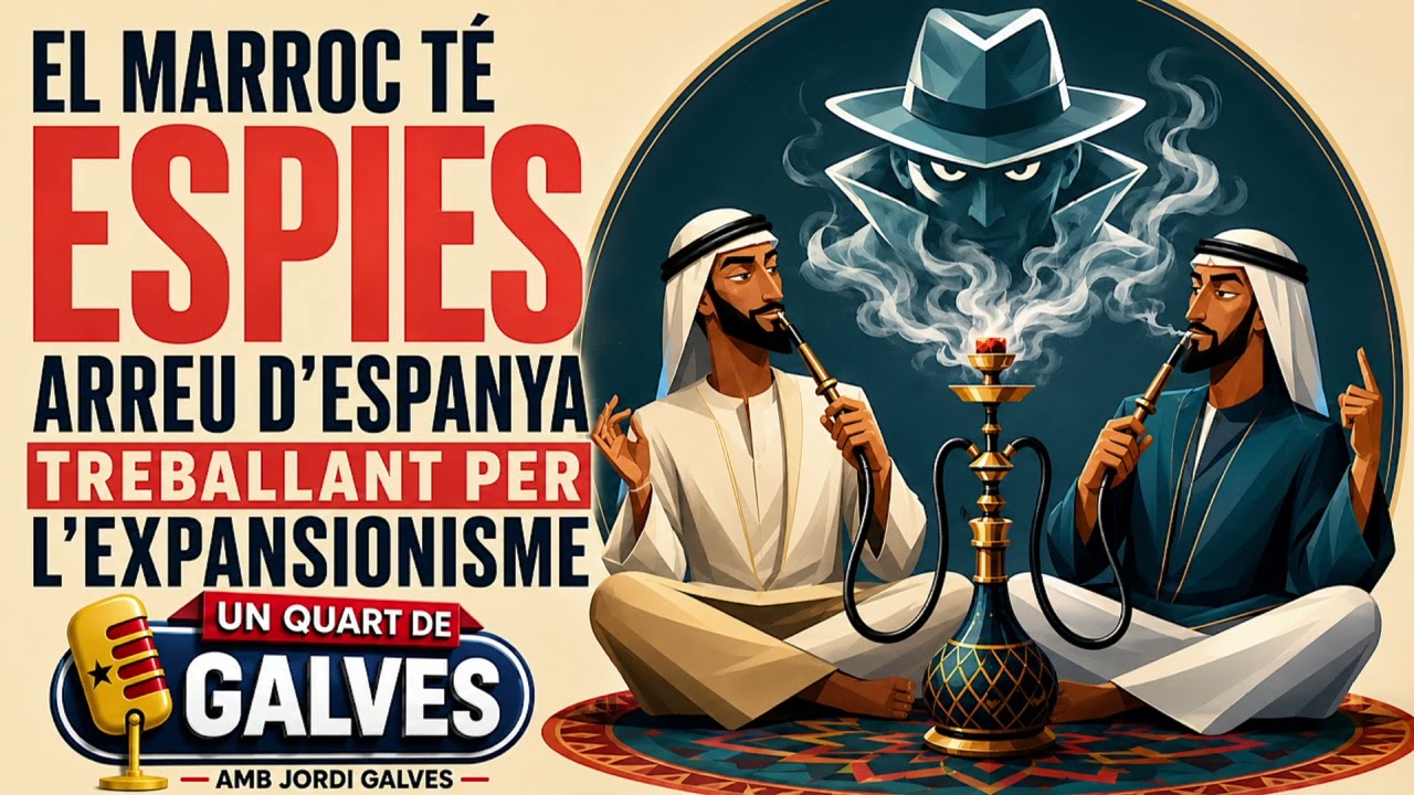 El Marroc té espies arreu d'Espanya treballant per l'expansionisme. Els militars quiets /2026 08 27