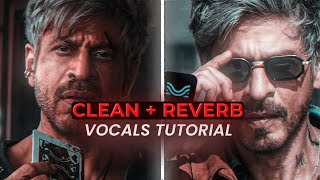 Clean + Reverb Vocals Tutorial On Moises  screenshot 1