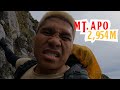 Highest mountain pt 1 in the philippines mt apo circuit trail via sta cruz