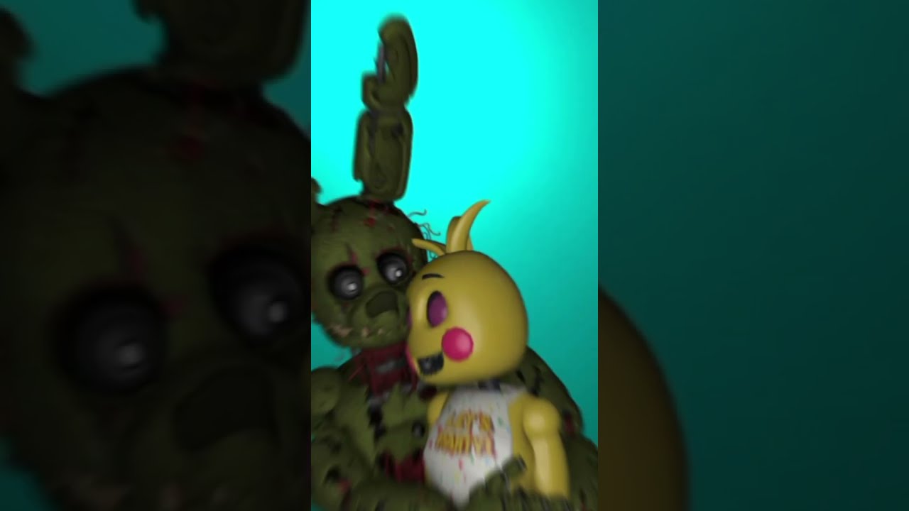 My SFM Pictures Of Springtrap X Toy Chica