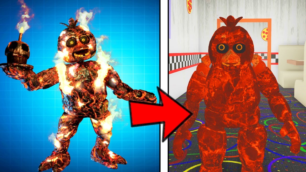 How To Create Scorching Chica Animatronic In Roblox Freddys Ultimate Roleplay A Fnaf Fan Game Youtube - freddy wont let us go roblox roleplay