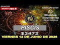 Horóscopo De Hoy 💛 Piscis 💛 12 de Junio De 2026 Amor + Salud ♈♉♊♋♌♍♎♏♐♑♒♓