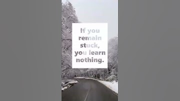 Any action is often better than no action, (Eckhart Tolle, The Power of Now)